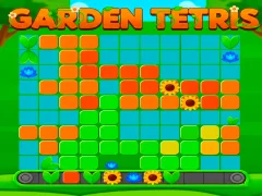 Joc Garden Tetris on-line