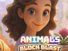 Joc Animalele blochează explozia on-line