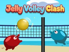 Joc Jelly Volley Clash on-line