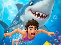 Joc Rechin prădător înfometat on-line