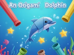 Joc Un delfin origami on-line
