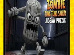 Joc Zombie Tung Tung Sahur Jigsaw Puzzle on-line