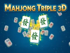 Joc Mahjong Triple 3D Tile Match on-line