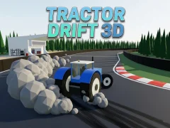 Joc Tractor Drift 3D on-line