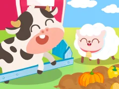 Joc Copii fericiți fermă dudu on-line