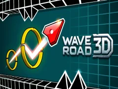 Joc Wave Road 3D on-line Joc Wave Road 3D on-line