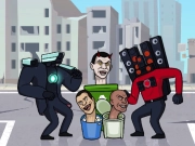 Joc Mod de evoluție a toaletei skibidi on-line