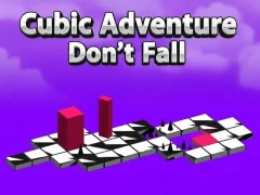 Joc Cubic Adventure Don't Fall on-line