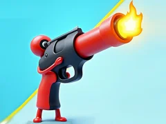Joc Gun Stickman uman on-line Joc Gun Stickman uman on-line