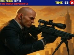 Joc Domnul Sniper Hidden Rifle on-line Joc Domnul Sniper Hidden Rifle on-line