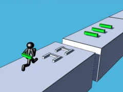 Joc Stickman Ladder on-line