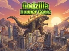 Joc Jocul Godzilla Runner on-line