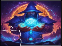 Joc Wizard Jigsaw Puzzle on-line