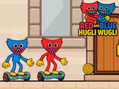 Joc Red și albastru Hugli Wugli on-line