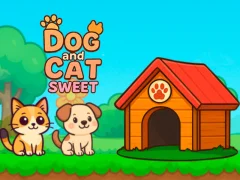 Joc Câine și pisică dulce on-line Joc Câine și pisică dulce on-line
