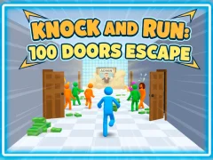 Joc Ciocni si Fugi. 100 Doors Escape on-line