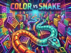 Joc Color vs Snake on-line