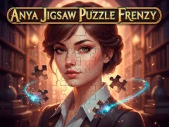 Joc Anya Jigsaw Puzzle Frenzy on-line
