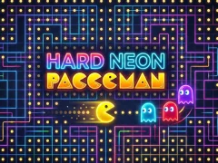 Joc Hard neon pacccoman on-line