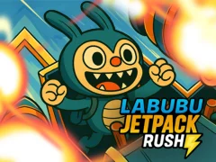 Joc Labubu Jetpack Rush on-line
