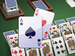 Joc Card solitaire dublu klondike on-line