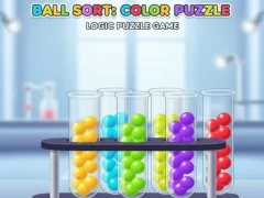 Joc Sortare bile: puzzle color on-line