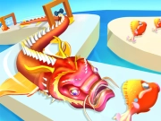 Joc Evoluția peștilor 3d on-line
