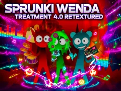 Joc Sprunki Wenda Treatment 4 Retexturat on-line