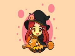 Joc Poțiunea Merge Witch on-line