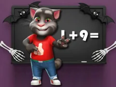 Joc Halloween Tom Math Challenge on-line Joc Halloween Tom Math Challenge on-line