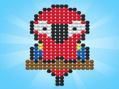 Joc Puzzle de piulițe de culoare și șuruburi on-line Joc Puzzle de piulițe de culoare și șuruburi on-line