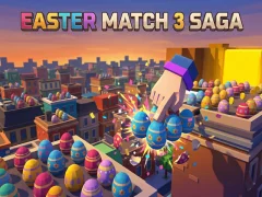 Joc Easter Match 3 Saga on-line
