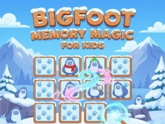 Joc Bigfoot Memory Magic pentru copii on-line
