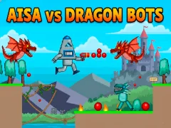 Joc Aisa Vs Dragon Bots on-line