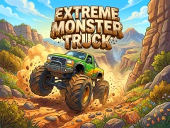 Joc Extreme Monster Truck on-line