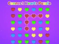 Joc Connect Hearts Puzzle on-line