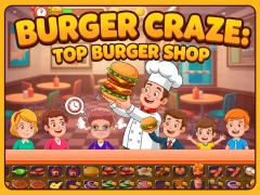 Joc Burger Craze: Top Burger Shop on-line