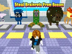Joc Fură Brainrots de la șefi on-line