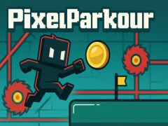 Joc Pixel Parkour on-line