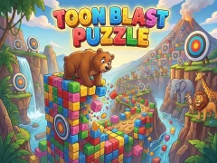 Joc Toon Blast Puzzle on-line