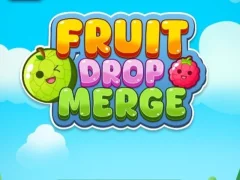 Joc Picături de fructe Merge on-line Joc Picături de fructe Merge on-line