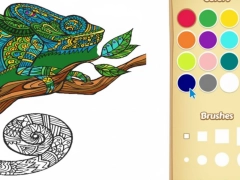 Joc Carte de colorat pentru animale pentru copii pentru copii on-line