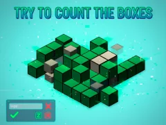 Joc Încercați să numărați cutiile on-line