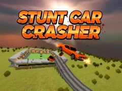 Joc Stunt Car Crasher on-line
