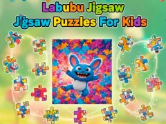 Joc Labubu Jigsaw Puzzles pentru copii on-line