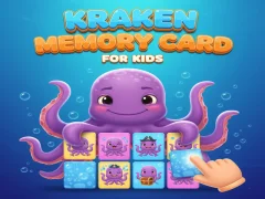 Joc Card de memorie Kraken pentru copii on-line