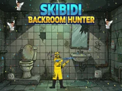 Joc Skibidi Backroom Hunter on-line