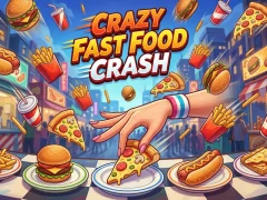 Joc Crazy Fast Food Crash on-line