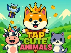 Joc Atingeți animale drăguțe on-line