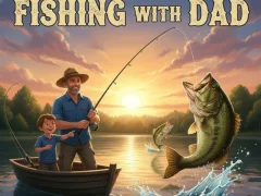 Joc Pescuit cu tata on-line